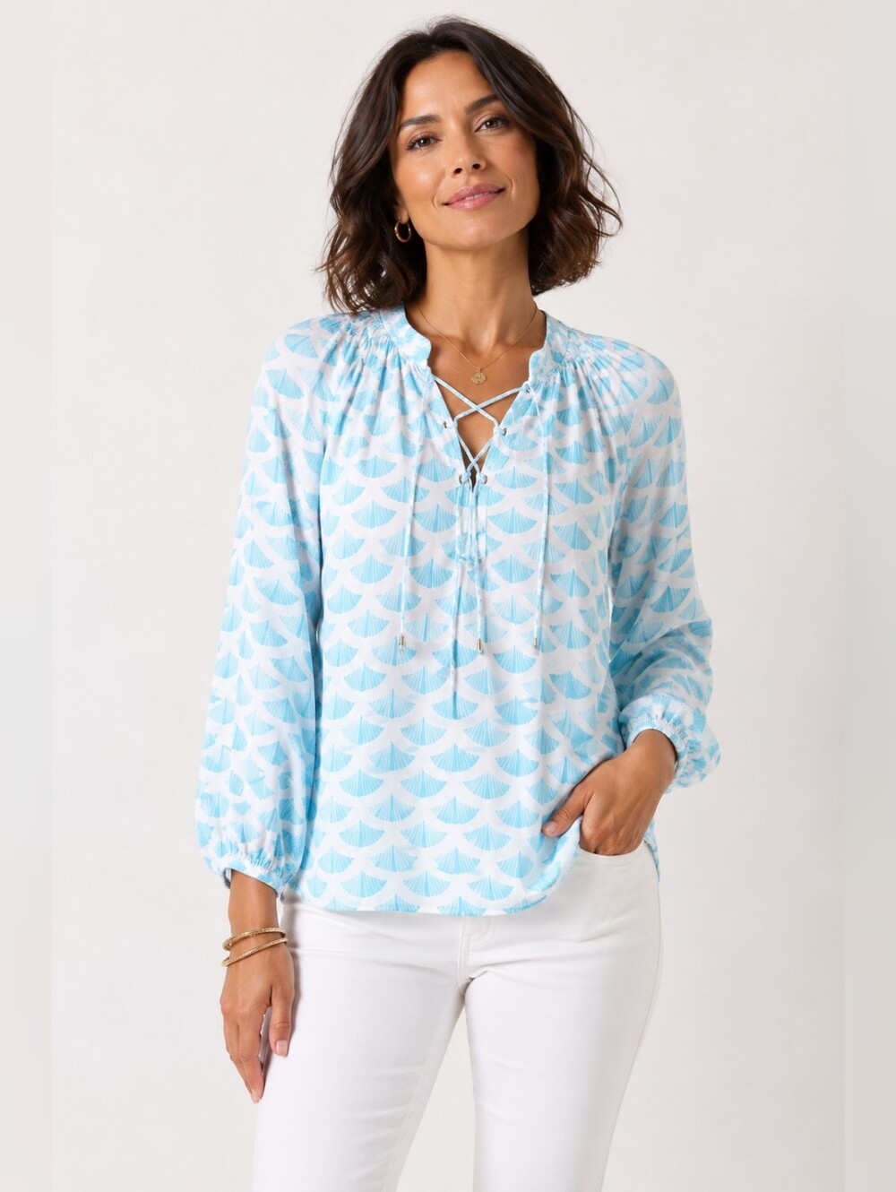 Macbeth Collection blouse by Margaret Joseph